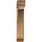 Ekena Millwork Thorton Traditional Rough Sawn Bracket w/ Offset Brace, Western Red Cedar, 8"W x 36"D x 44"H BKT0806X36X44THR01RWR - alternate 3